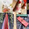 Glitter Star Ribbon Golden Star Sparkly Ribbon Trim Embellishment for Crafts Gift Wrapping Wreath DIY 1 Roll 20 Yards 0.8 Inch